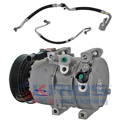 Compressor, air conditioning